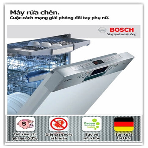 Tổng hợp các loại máy rửa bát Bosch nhâp khẩu tốt nhất trên thị trường Việt